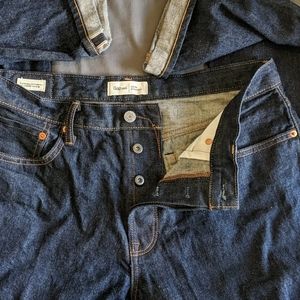 Gap 1969 Kaihara Jap selvedge 33x32 straight